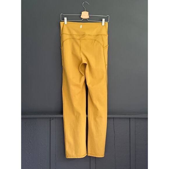 Free People Movement Shanti Straight Leg Pants Leggings in Alchemy Size Small - Picture 10 of 12